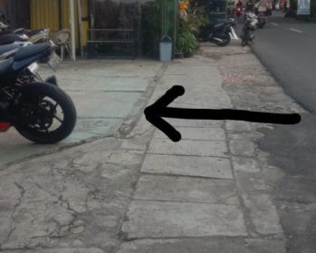 Tanah dijual murah lokasi strategis di Ciracas Jak.tim